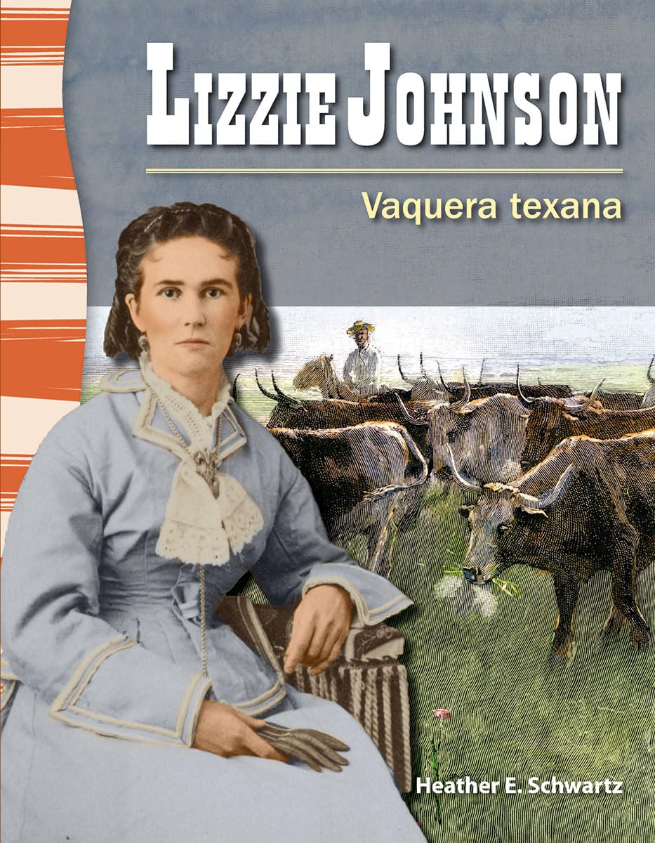 Lizzie Johnson (Spanish Version) (Social Studies Readers) (Spanish Edition),Used