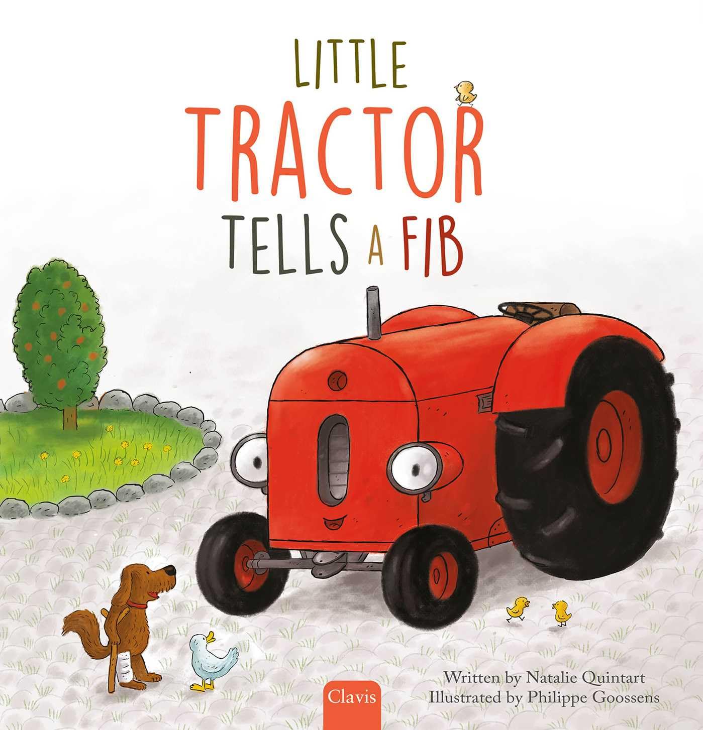 Little Tractor Tells A Fib