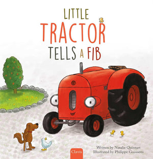 Little Tractor Tells A Fib