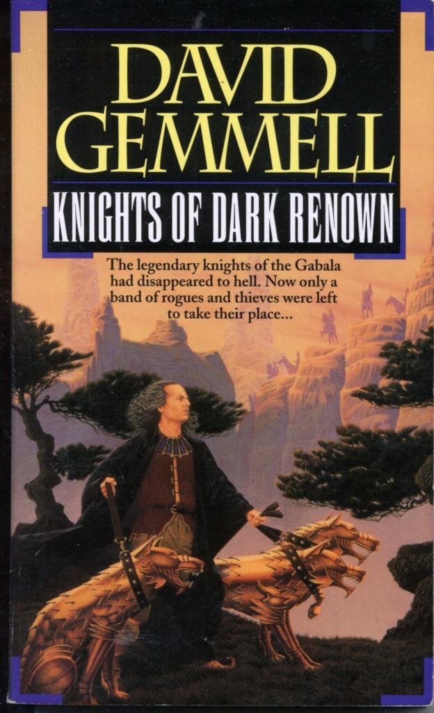 Knights Of Dark Renown,New