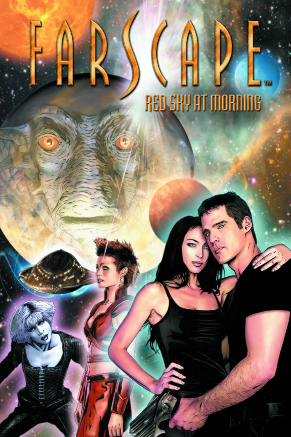 Farscape Vol. 5: Red Sky at Morning: Red Sky at Morning (5),Used