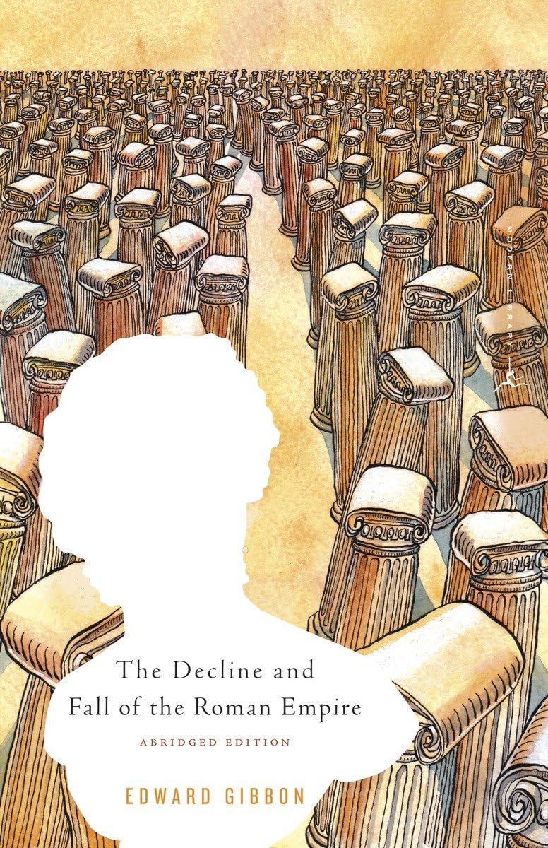 The Decline and Fall of the Roman Empire (Modern Library Classics),New