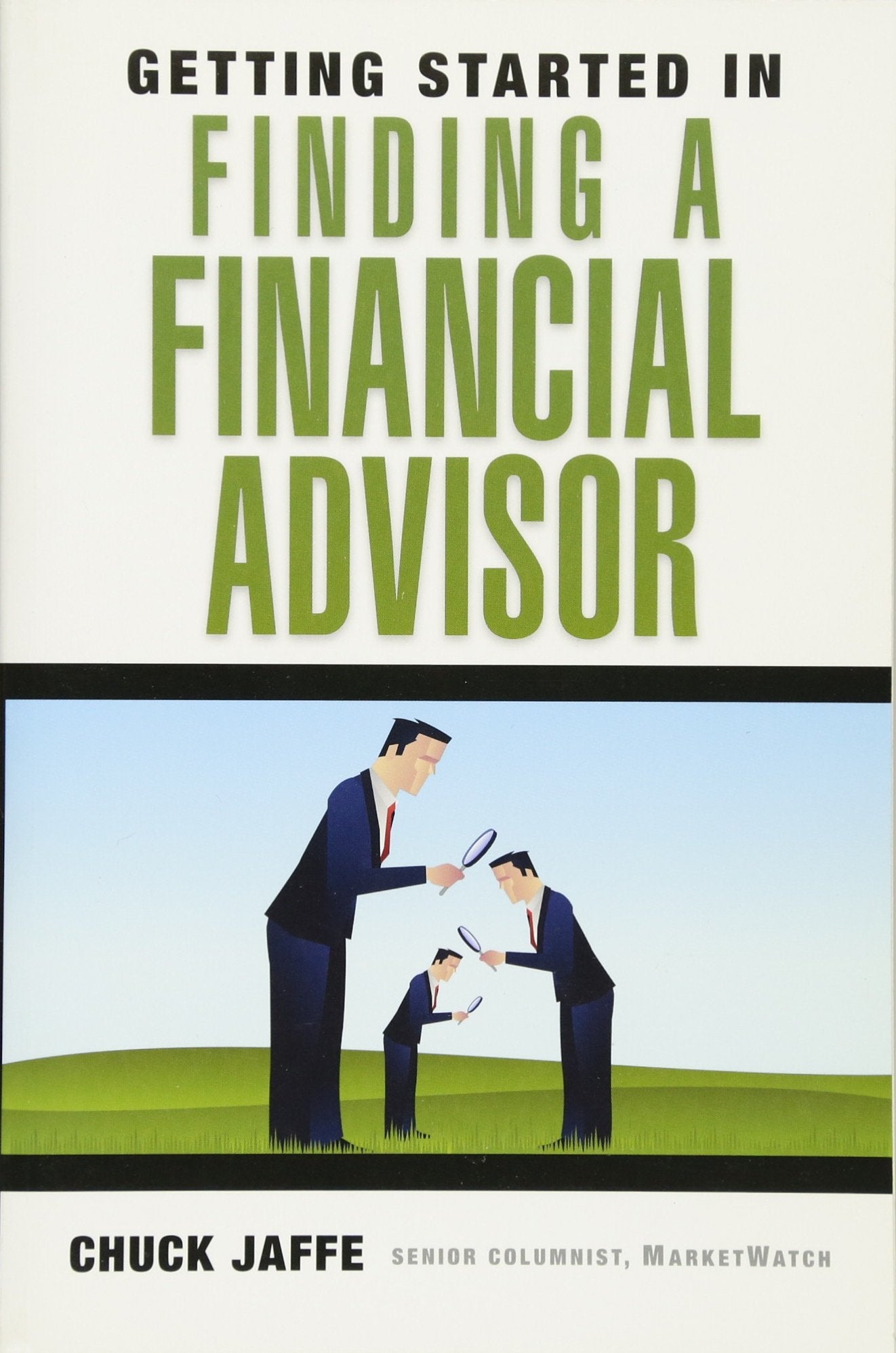 Getting Started in Finding a Financial Advisor,Used
