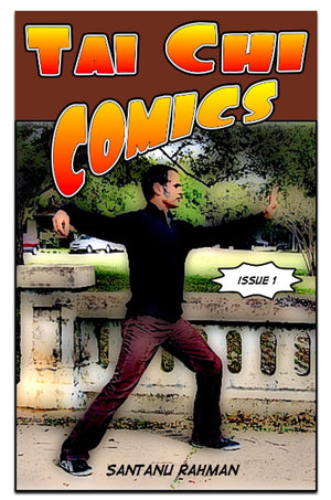 Tai Chi Comics,Used