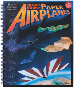 The Klutz Book of Paper Airplanes (Klutz Activity Kit),Used