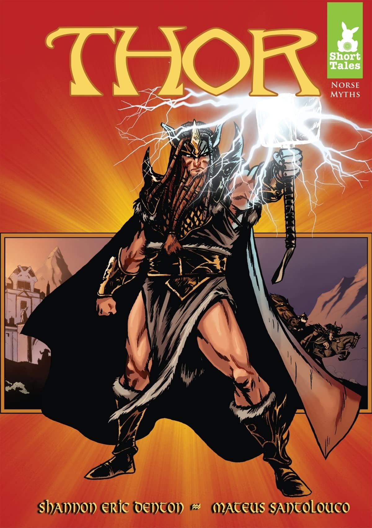 Thor (Short Tales Norse Myths),Used