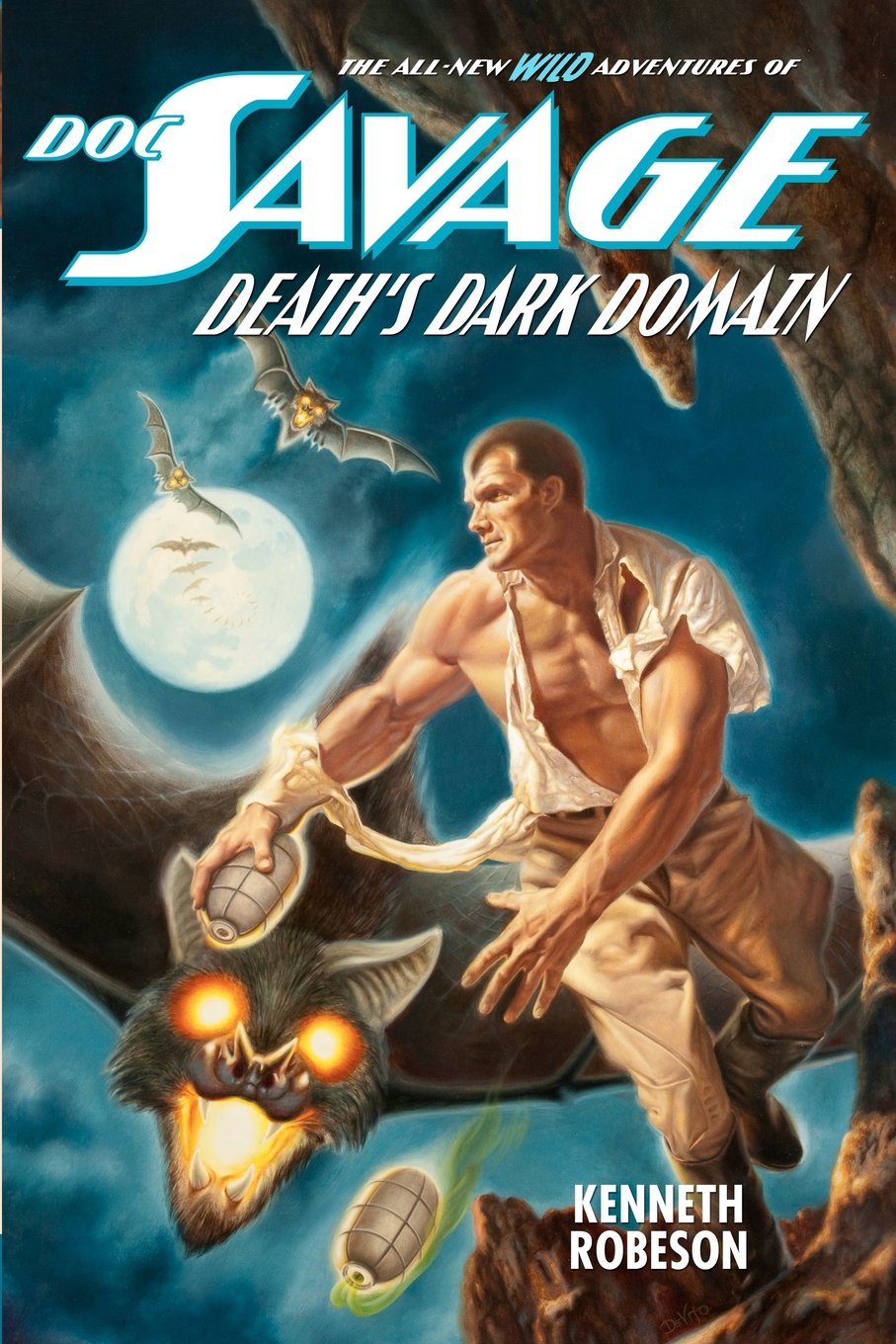Doc Savage: Death's Dark Domain,Used