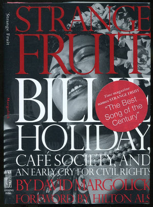 Strange Fruit: Billie Holiday, Cafe Society, And An Early Cry For Civil Rights,Used