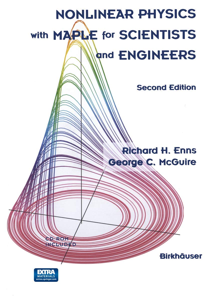 Nonlinear Physics With Maple For Scientists And Engineers,Used