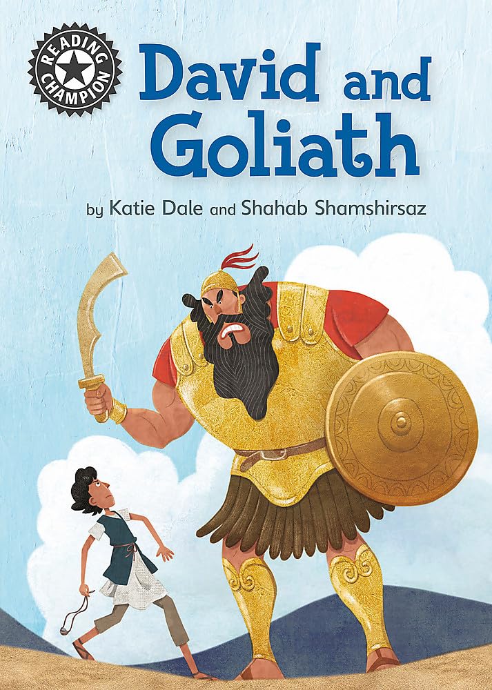 David and Goliath: Independent Reading 11 (Reading Champion),Used