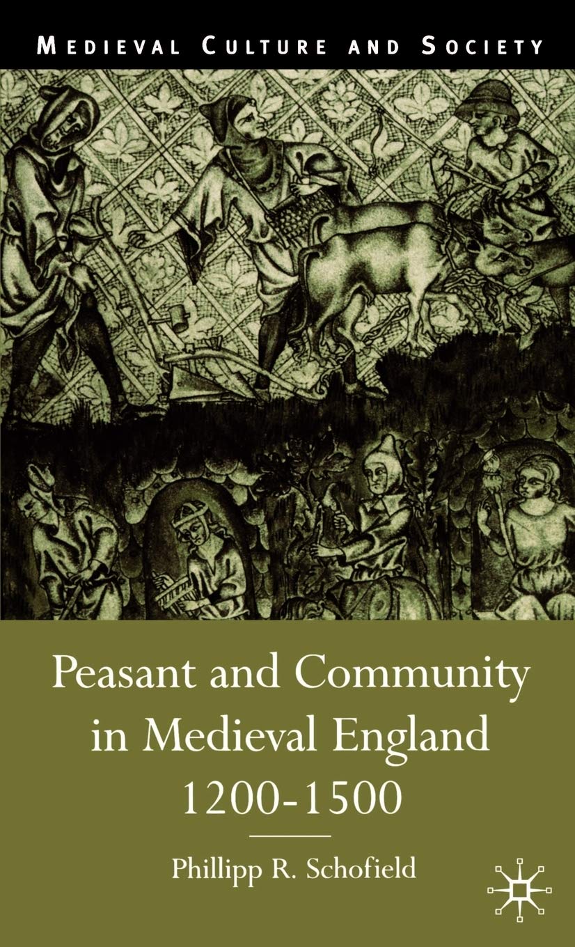Peasant And Community In Medieval England, 12001500,Used