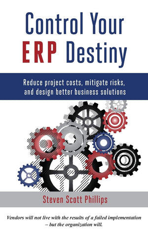 Control Your Erp Destiny: Reduce Project Costs, Mitigate Risks, And Design Better Business Solutions,Used