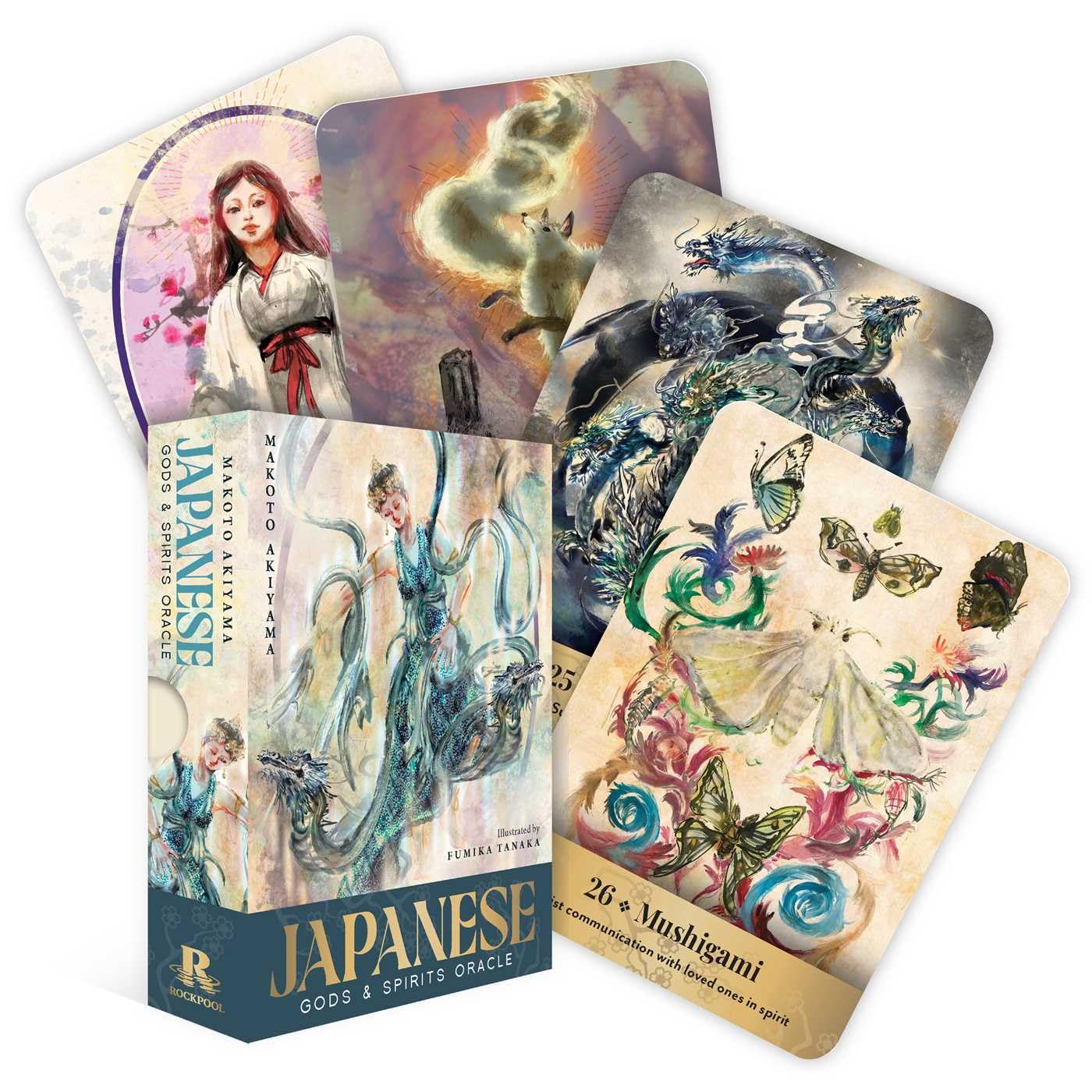 Japanese Gods & Spirits Oracle (Rockpool Oracle)