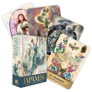 Japanese Gods & Spirits Oracle (Rockpool Oracle)