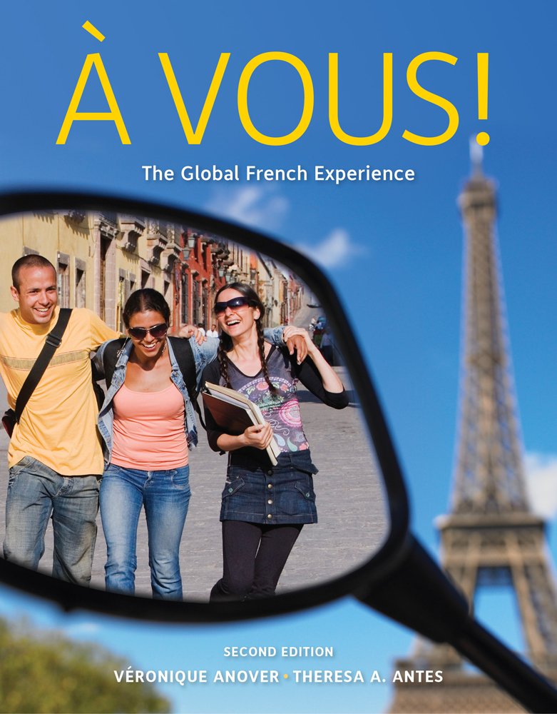 A Vous!: The Global French Experience: An Introductory Course (World Languages),Used