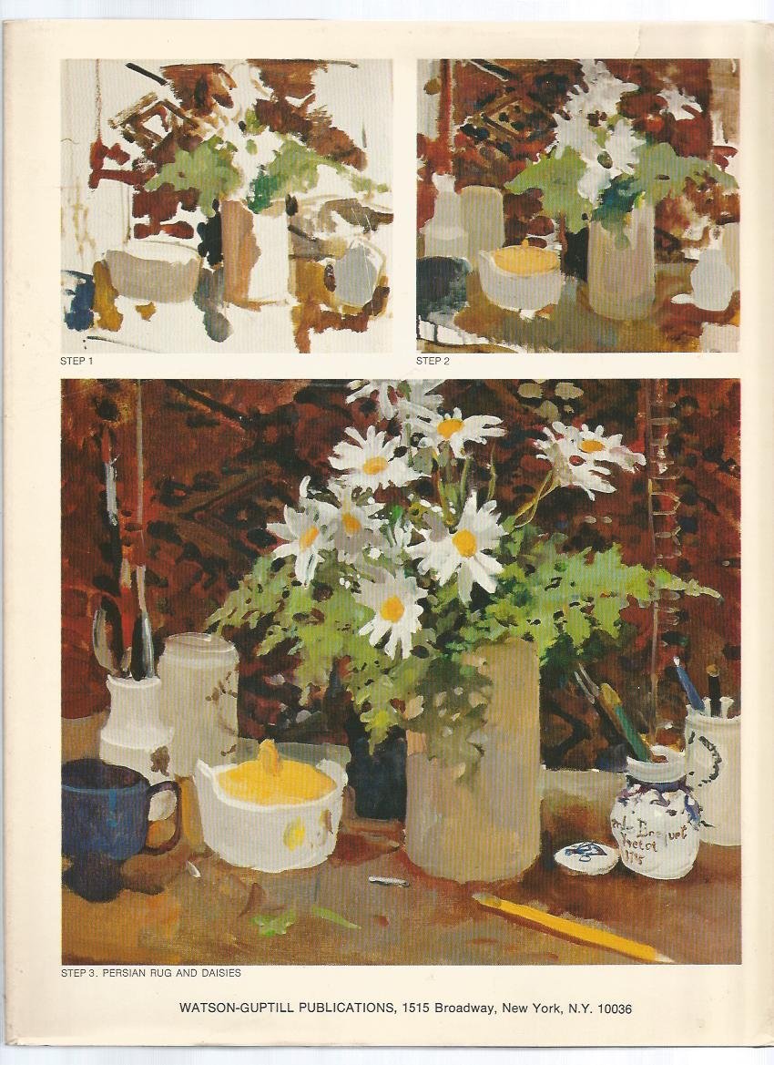 Flower painting in oil,New