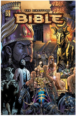 The Kingstone Bible Trilogy,Used