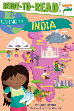 Living in . . . India: ReadytoRead Level 2,Used