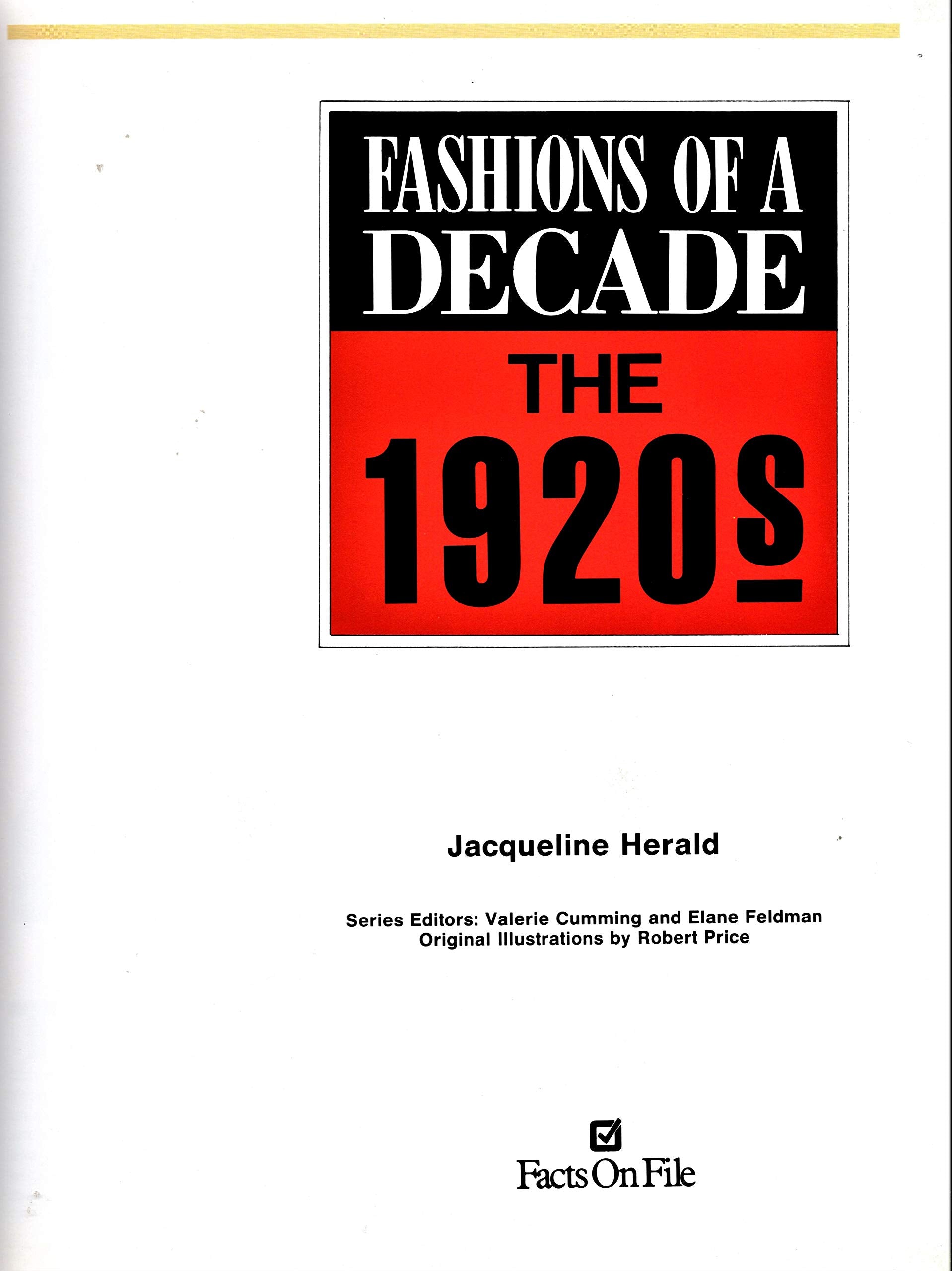 Fashions of a Decade : The 1920s,Used