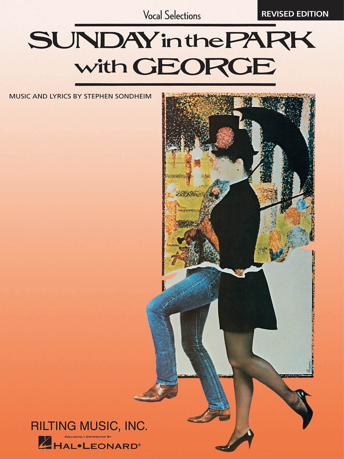 Sunday in the Park with George Edition: Vocal Selections,Used