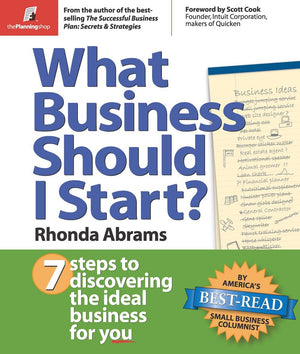 What Business Should I Start?: 7 Steps to Discovering the Ideal Business for You,Used