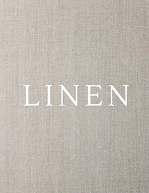 Linen: A Decorative Book  Perfect for Stacking on Coffee Tables & Bookshelves  Customized Interior Design & Home Decor,Used