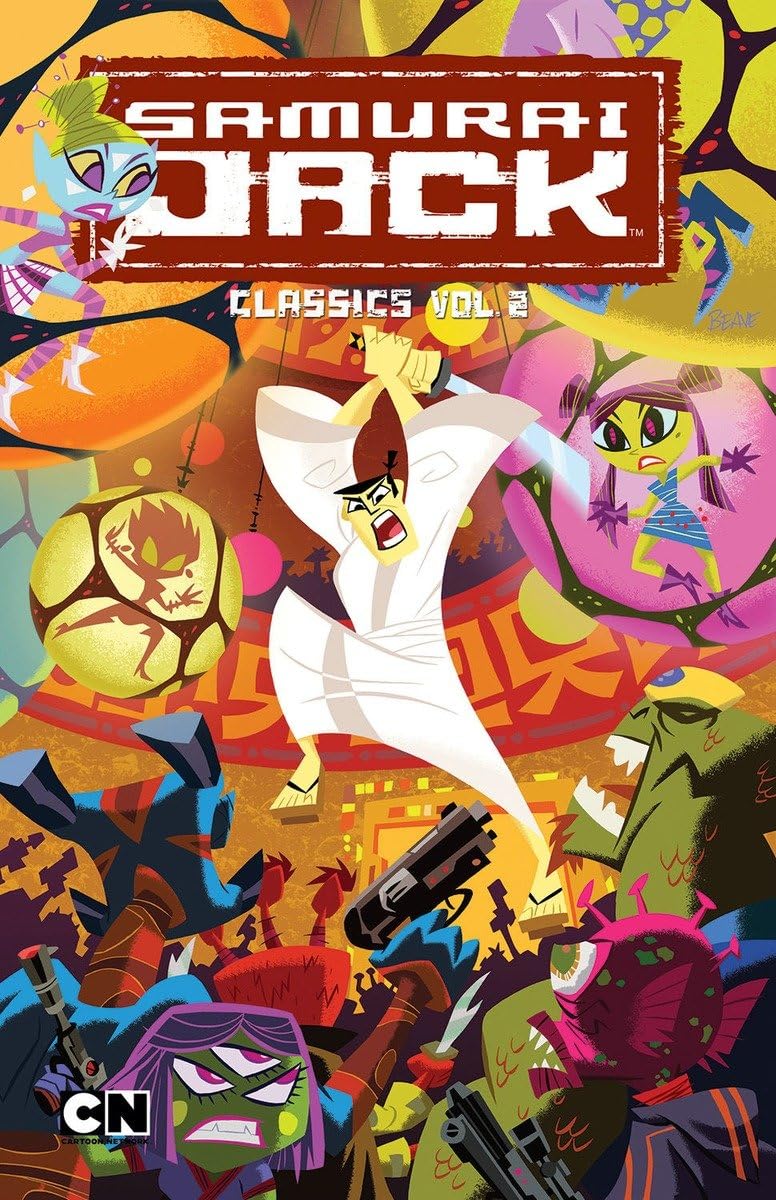 Samurai Jack Classics Volume 2,Used