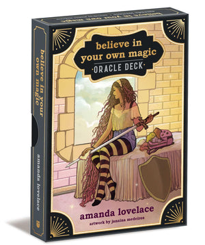Believe in Your Own Magic: A 45Card Oracle Deck and Guidebook,Used