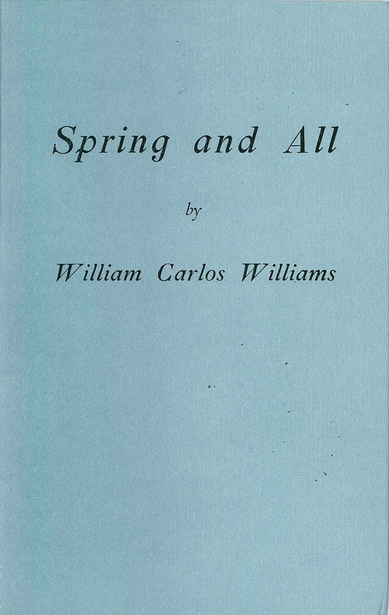 Spring And All (New Directions Pearls),Used