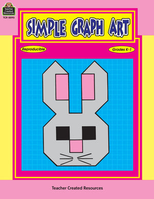 Simple Graph Art: Grades K1,Used