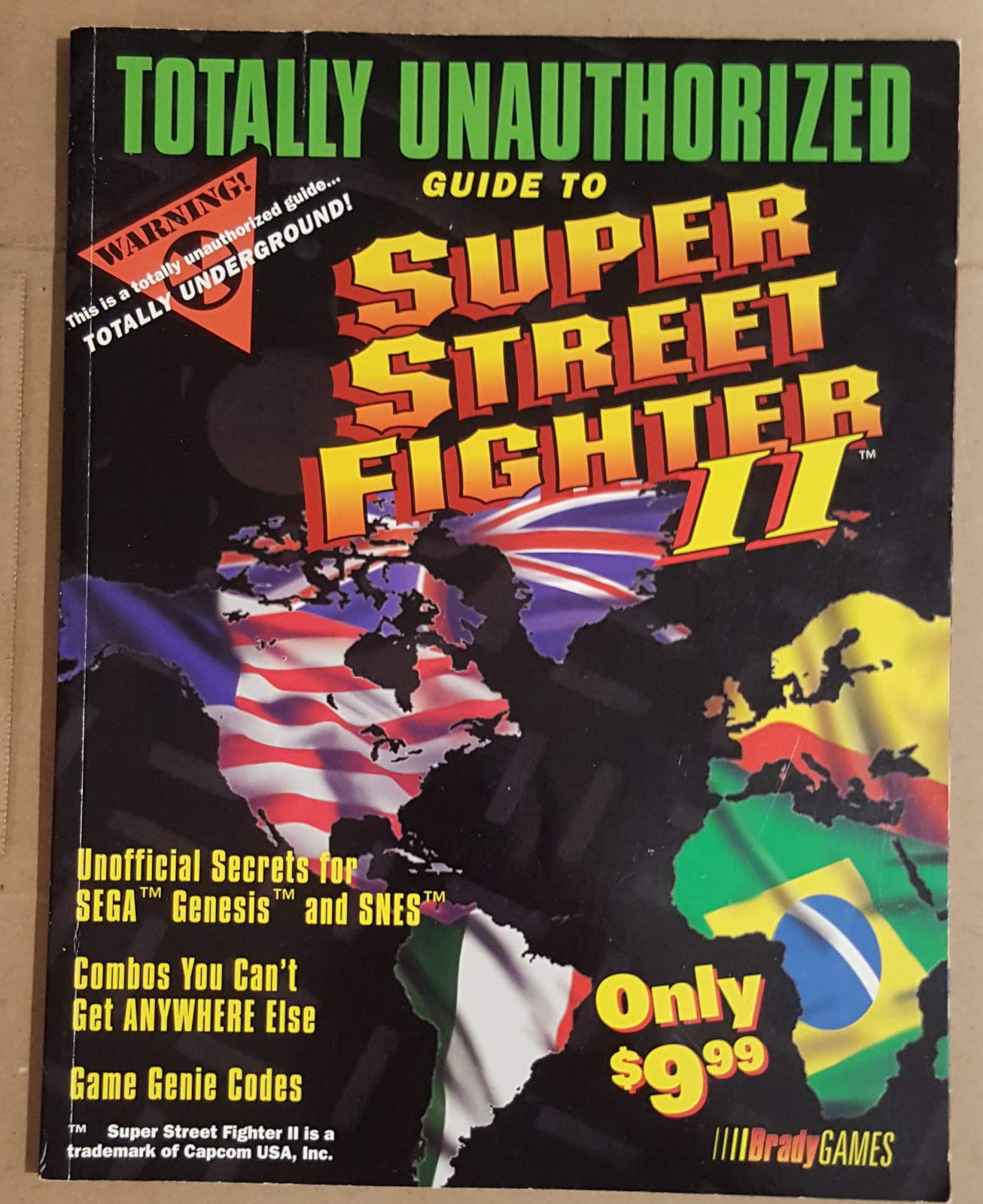 Totally Unauthorized Guide to Super Street Fighter II,New