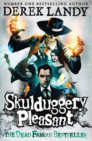 Skulduggery Pleasant (Skulduggery Pleasant (Paperback)),Used