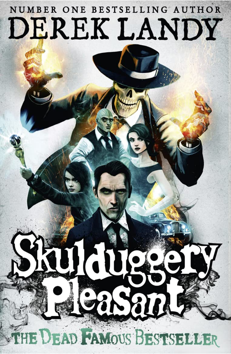 Skulduggery Pleasant (Skulduggery Pleasant (Paperback)),Used
