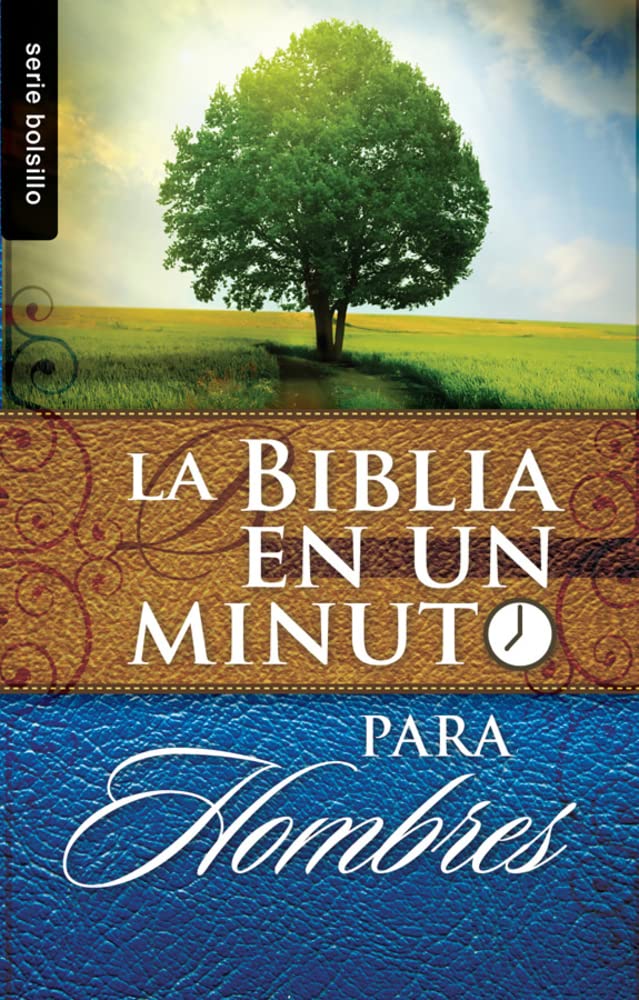 La Biblia en un minuto para hombres  Serie Favoritos (Serie Bolsillo) (Spanish Edition),Used