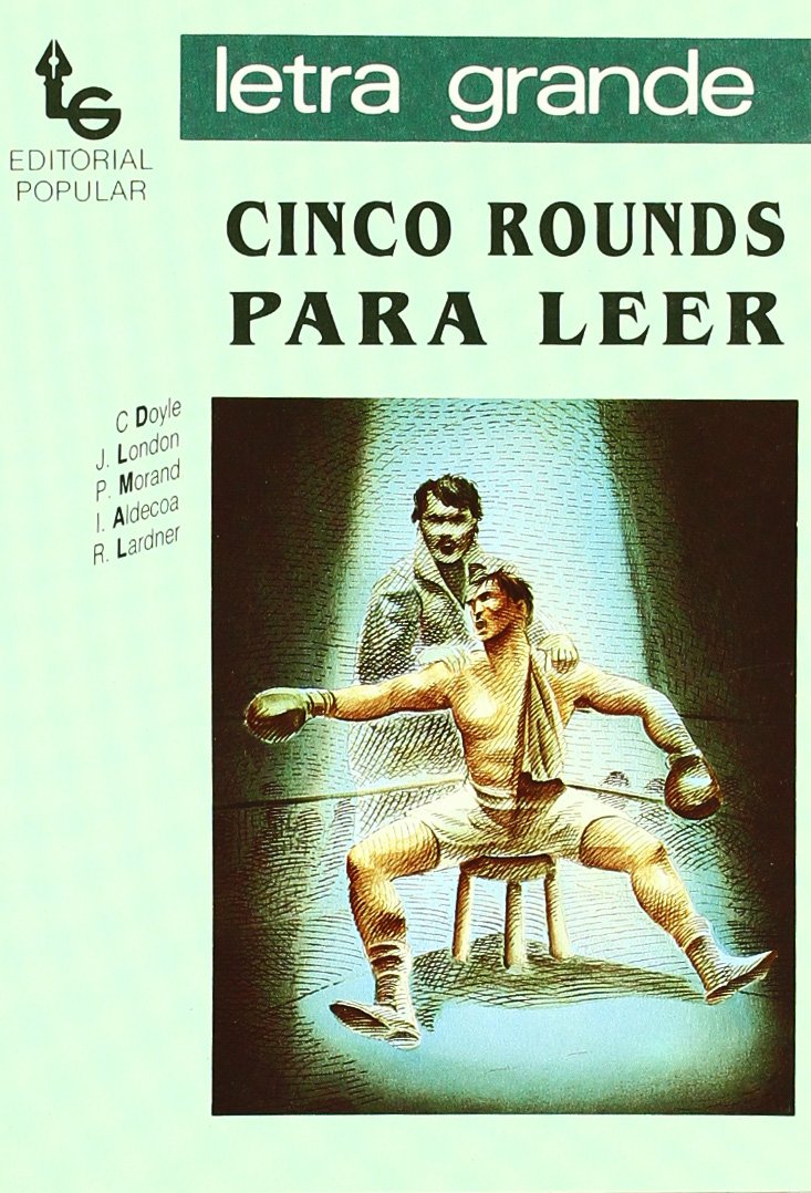 Cinco rounds para leer (Letra Grande) (Spanish Edition),Used