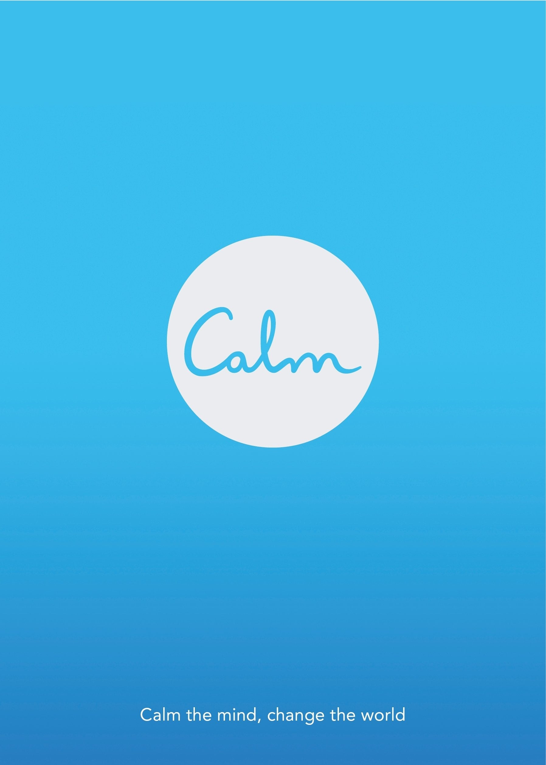 Calm: Calm the Mind, Change the World,Used