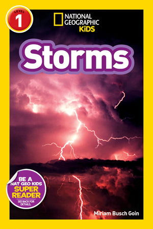 Storms (National Geographic Kids Explore! Readers, Level 1) (National Geographic Kids Readers),Used