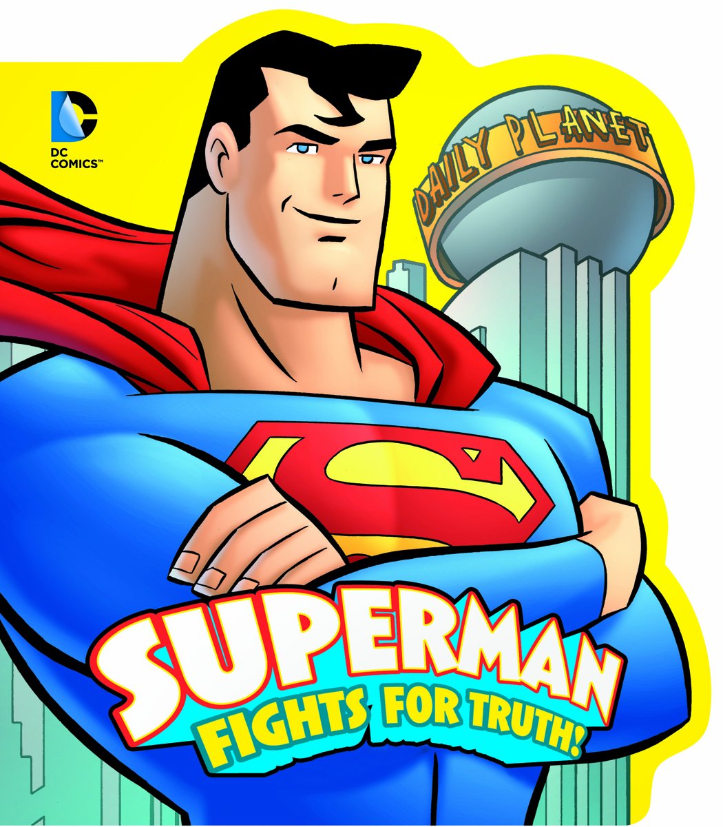 Superman Fights for Truth! (DC Comics),Used