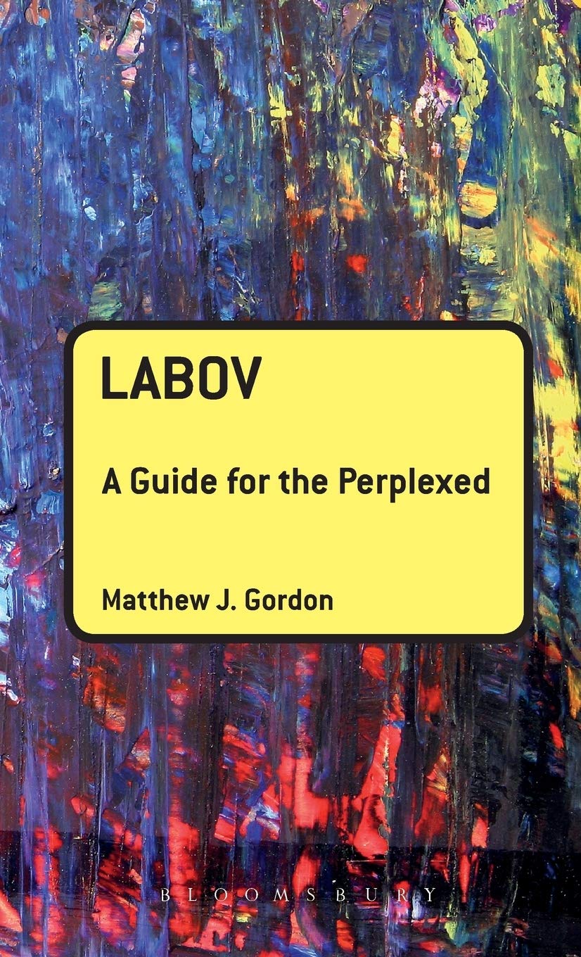 Labov: A Guide For The Perplexed (Guides For The Perplexed),Used