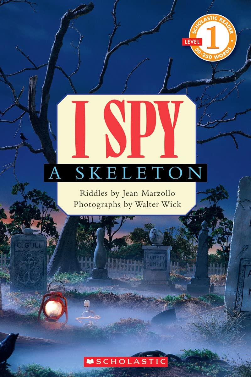 I Spy A Skeleton (Scholastic Reader Level 1),Used