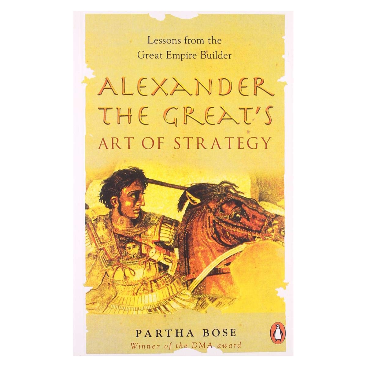 Alexander the Great's Art of Strategy,Used