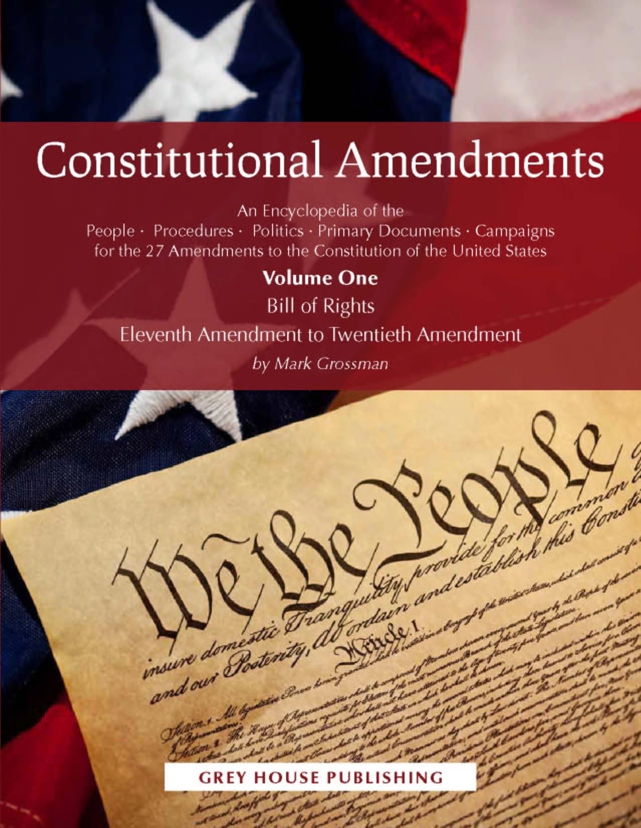 Constitutional Amendments: An Encyclopedia of the People, Procedures, Politics, Primary Documents, Campaigns for the 27 Amendmen,Used