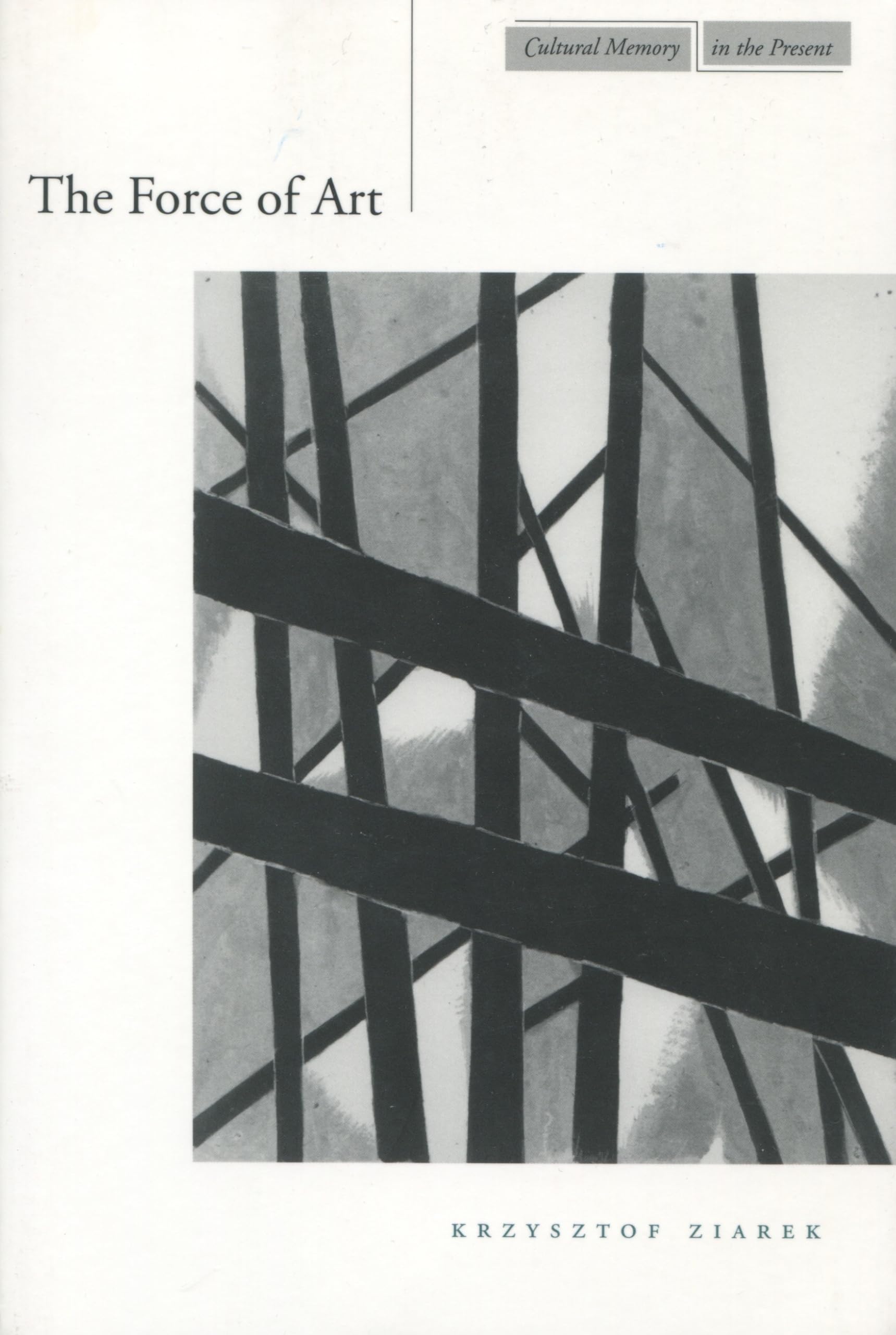 The Force Of Art (Cultural Memory In The Present),Used