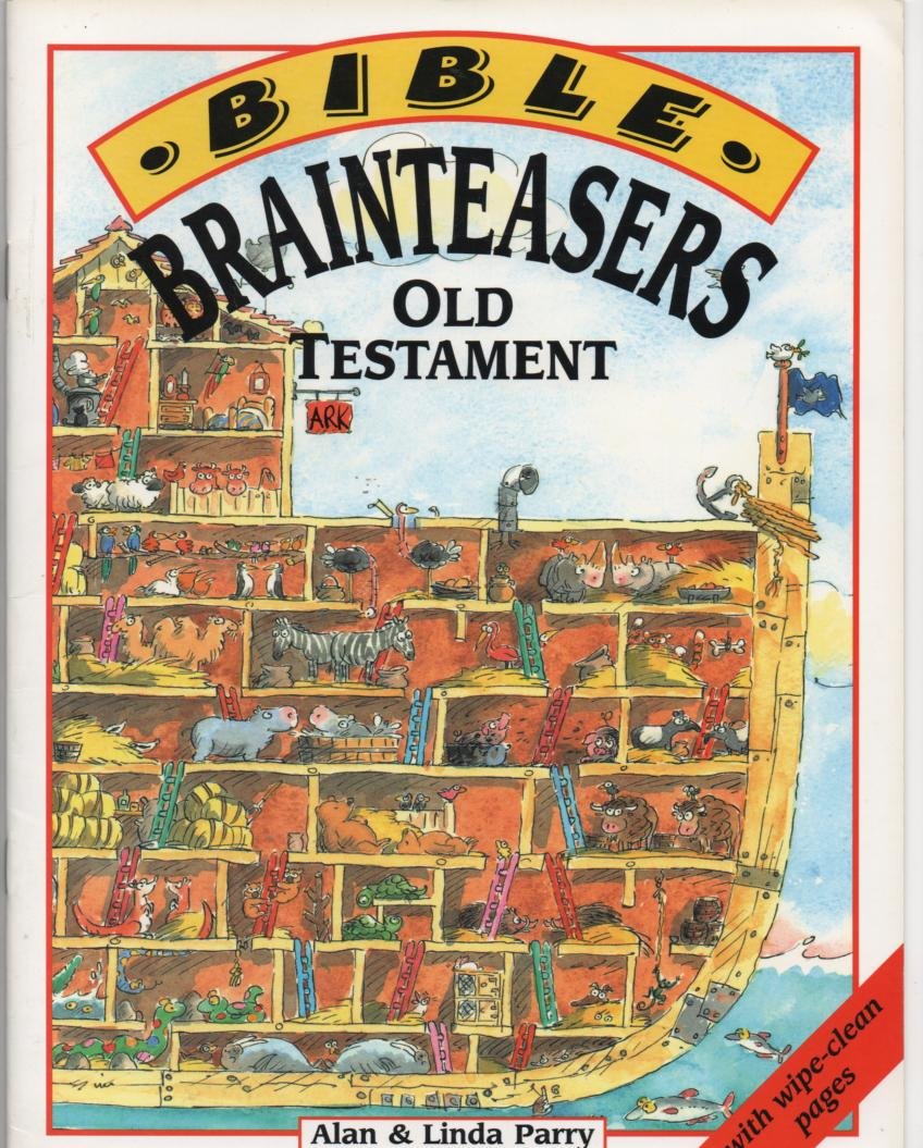 Bible Brainteasers Old Testament,Used