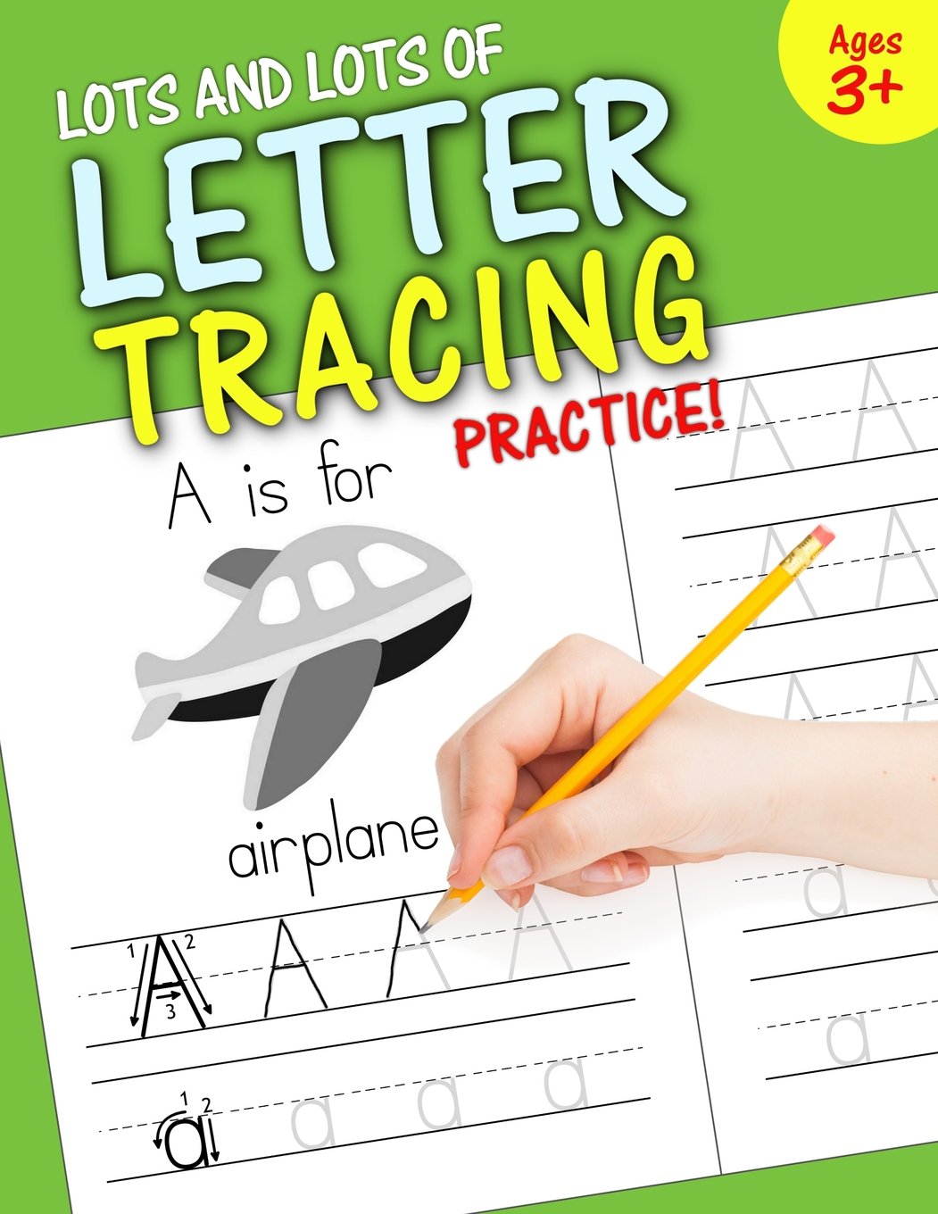 Lots and Lots of Letter Tracing Practice!,Used