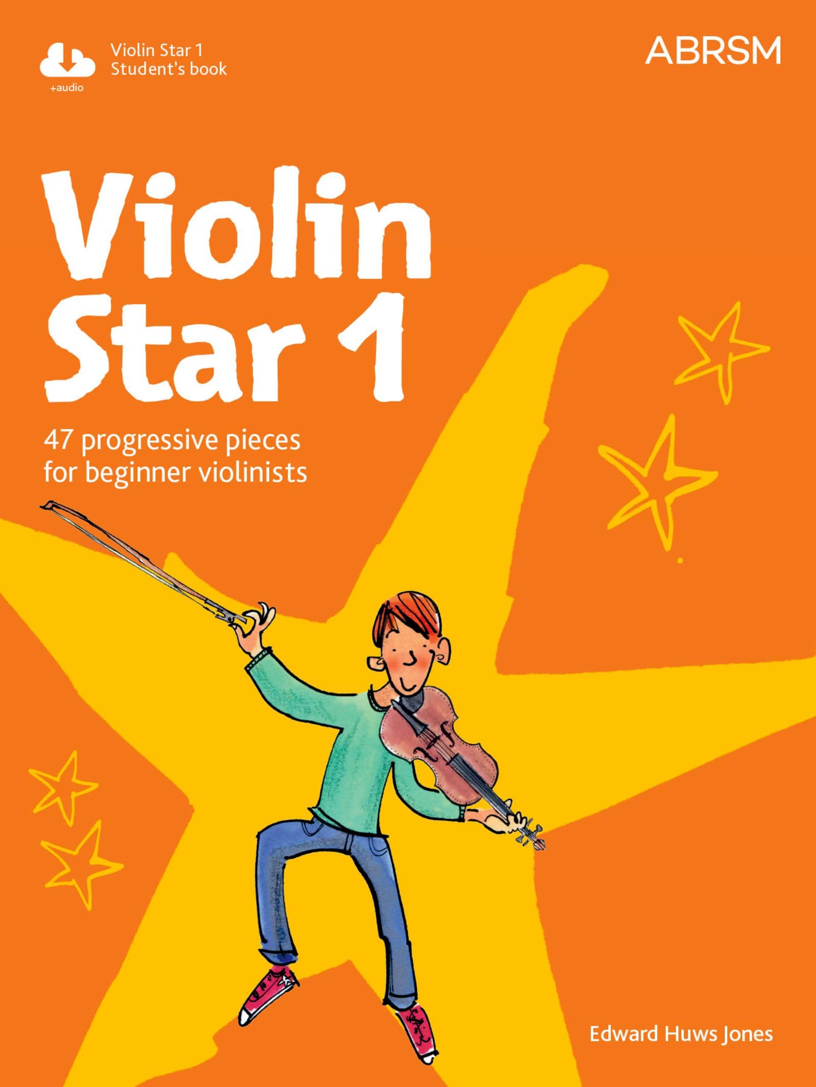 Edward Huws Jones : Violin Star 1  Student'S Book  Recueil + Cd  Violon