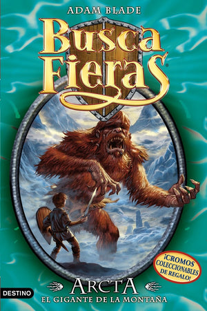 Arcta, el Gigante de la montaa: Buscafieras 3,Used