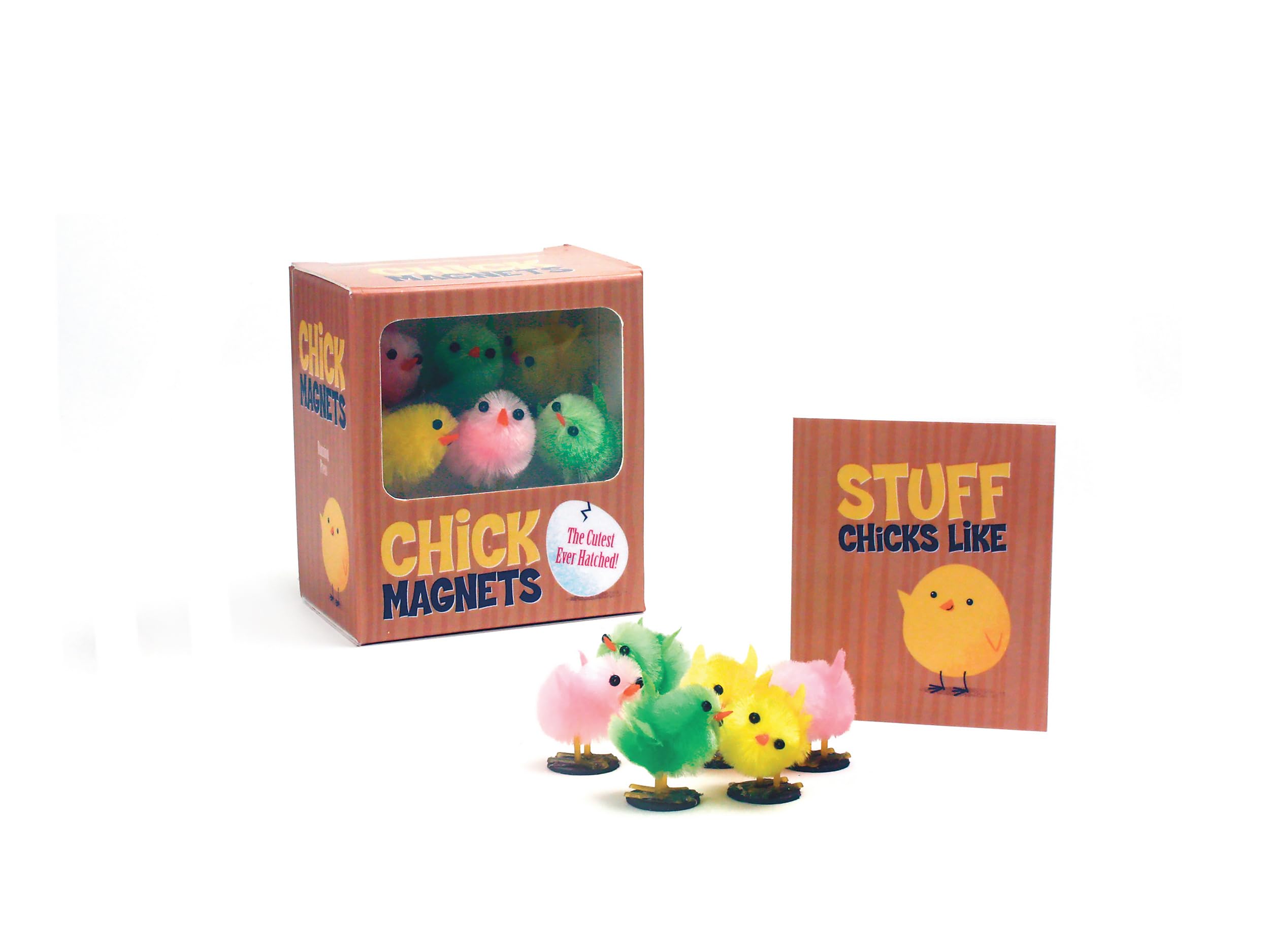 Chick Magnets: The Cutest Ever Hatched! (Rp Minis)