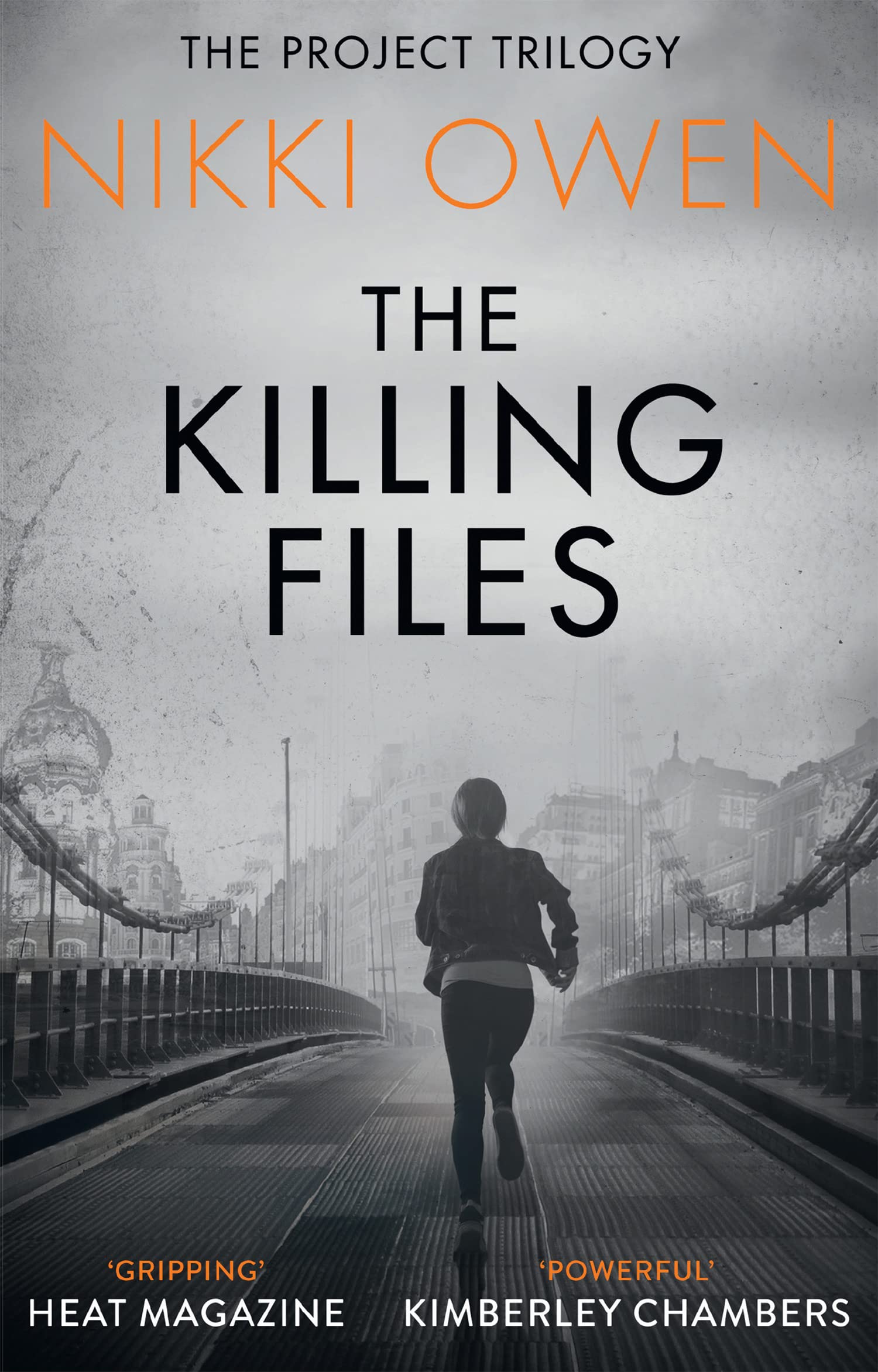 The Killing Files (Project Trilogy 2),Used