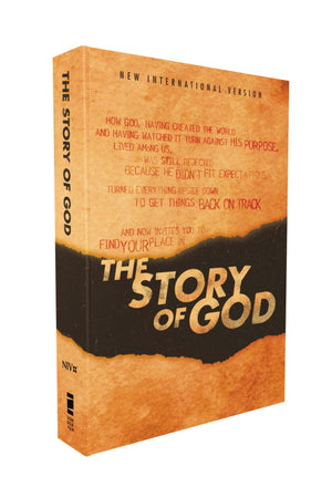 NIV, The Story of God, Paperback,New